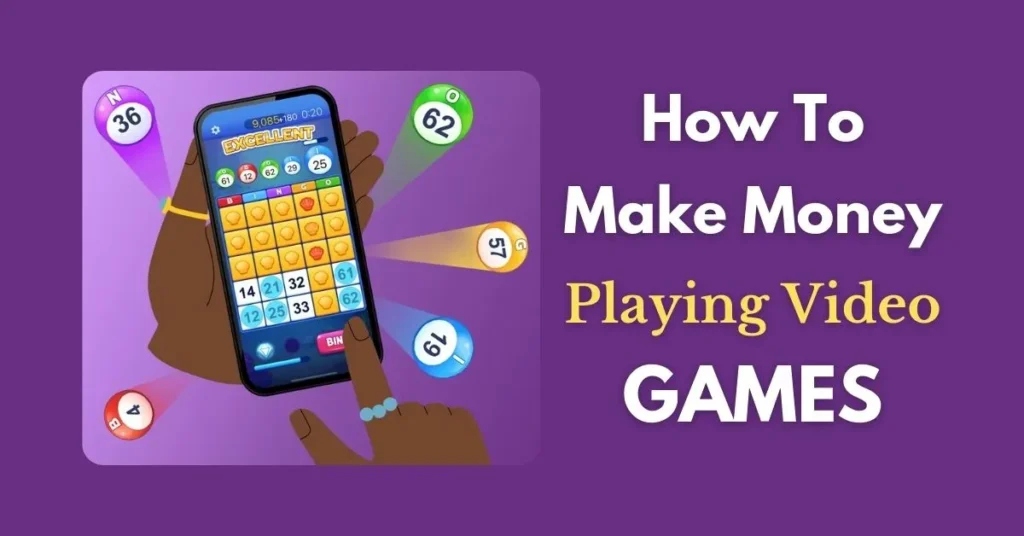 How To Make Money Playing Video Games