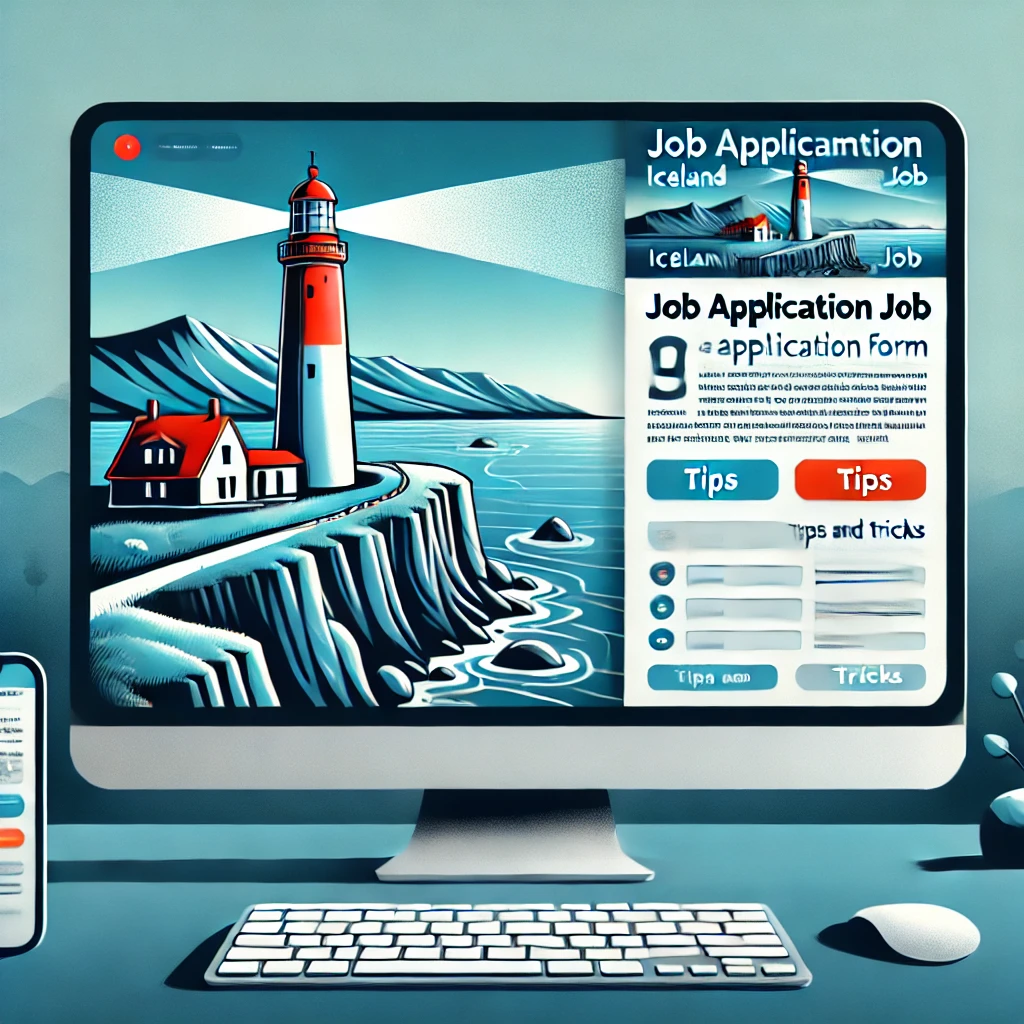 How to Apply for the Iceland Lighthouse Job 2024-25