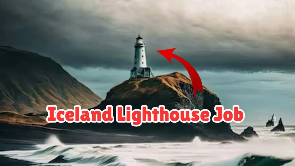 Iceland Lighthouse Job