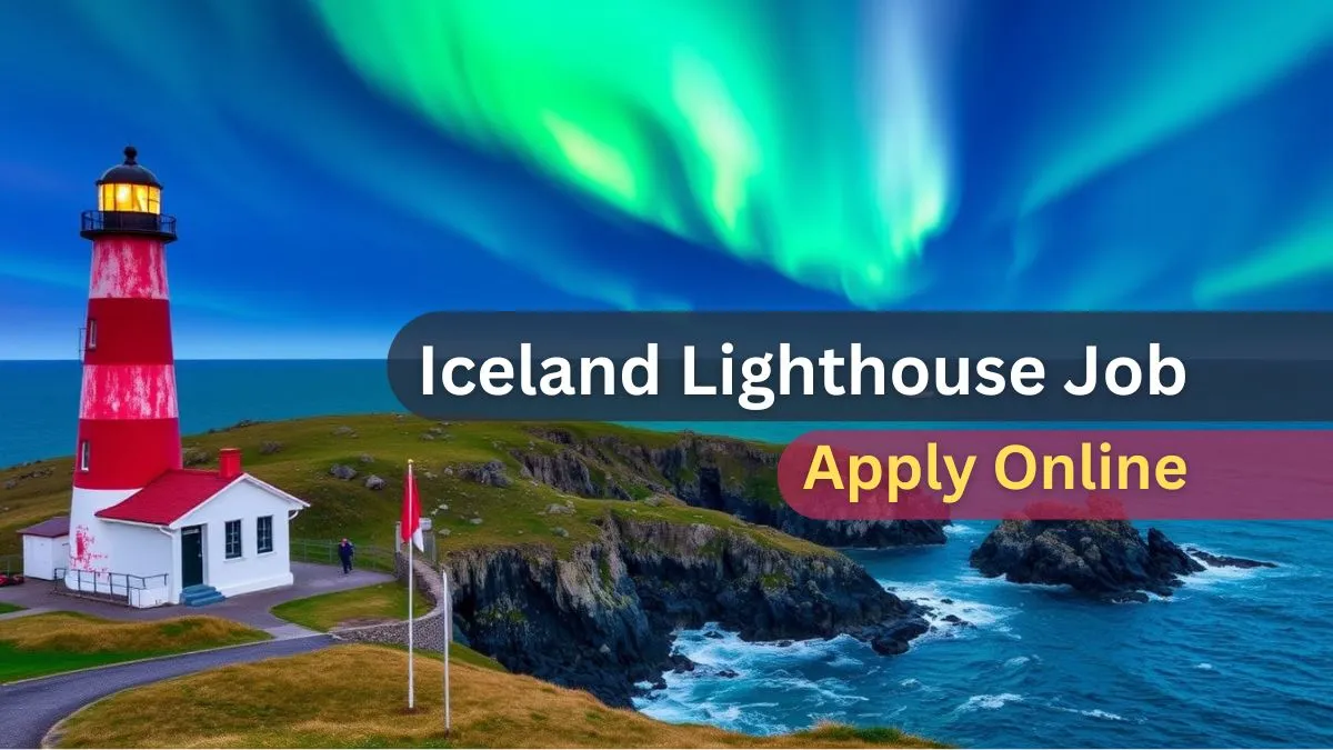 Iceland Lighthouse Job Apply Online