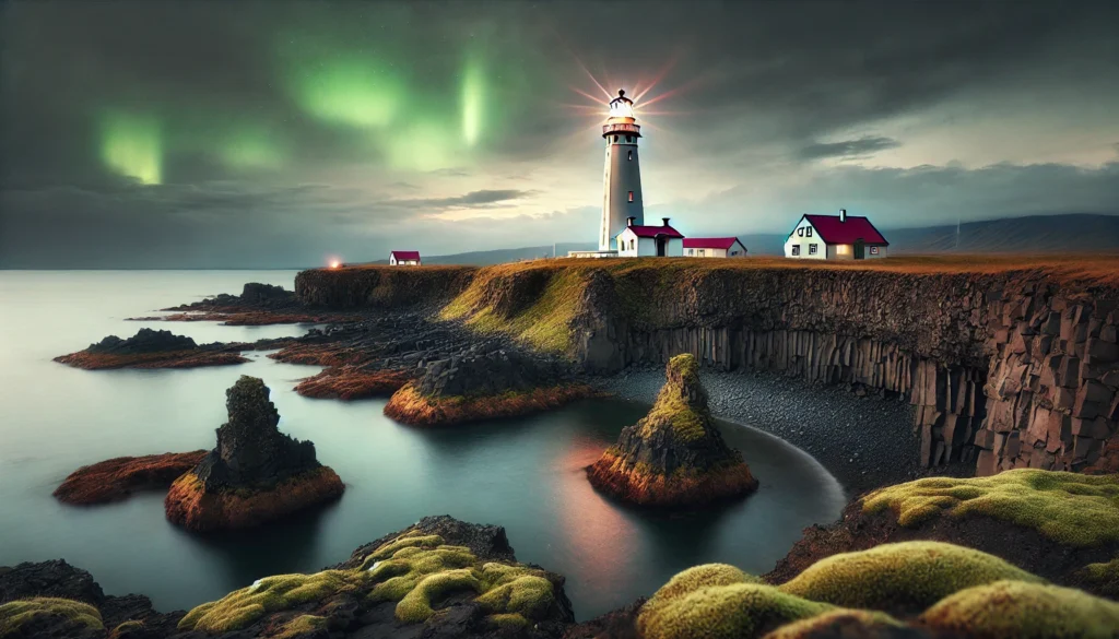 Lighthouse Job in Iceland