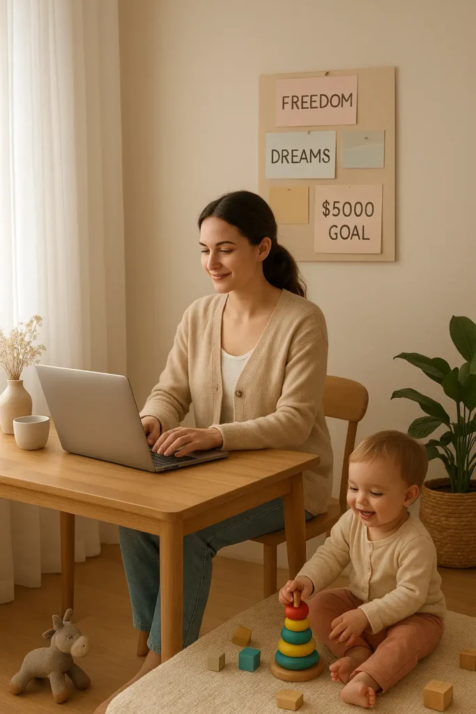 Stay At Home Moms To Earn Up To $5000