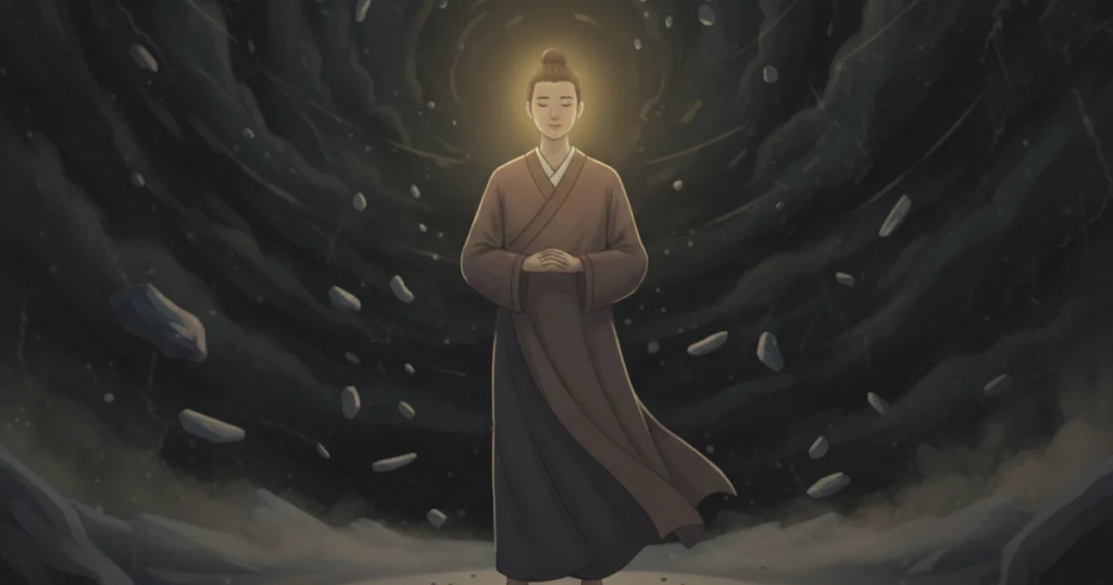 Peace is earned by mastering your reactions, not your surroundings