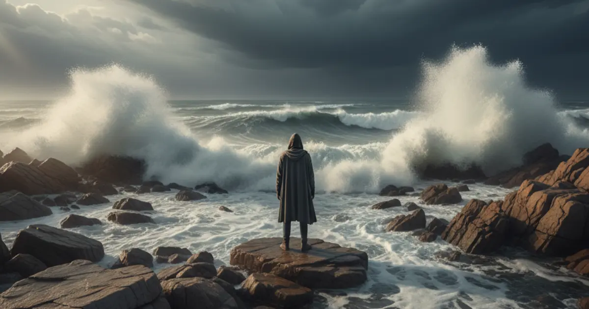 The Stoic Way to Stay Calm When Life Falls Apart